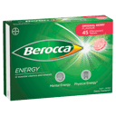 BEROCCA EFFERVESCENT ORIGINAL BERRY 45 TABLETS thumbnail 1