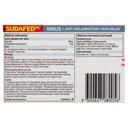 SUDAFED PE SINUS + ANTI-INFLAMMATORY PAIN 24 TABLETS thumbnail 4