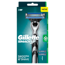 GILLETTE MACH3 RAZOR + 2 BLADE CARTRIDGES thumbnail 4