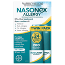 NASONEX ALLERGY 140 METERED SPRAY TWIN PACK thumbnail 2