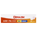 DEMAZIN DAY & NIGHT COLD & FLU PE 24 TABLETS thumbnail 3
