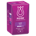 POISE 3-IN-1 PADS SUPER 4D 14 PACK thumbnail 1