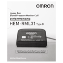 OMRON BLOOD PRESSURE MONITOR CUFF MED-LGE 22-42CM thumbnail 2