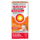 NUROFEN FOR CHILDREN 3 MONTHS + STRAWBERRY 50ML thumbnail 2