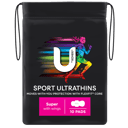 U BY KOTEX PADS SPORT ULTRATHIN SUPER WINGS 10 PACK thumbnail 2