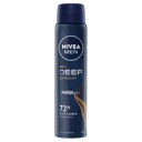 NIVEA MEN ANTI PERSPIRANT DEEP BLACK CARBON ESPRESSO 48 HOUR 250ML thumbnail 1