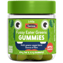 LITTLE SWISSE FUSSY EATER GREENS GUMMIES 40 PASTILLES thumbnail 1