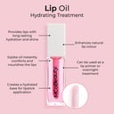 MCO BEAUTY LIP OIL HYDRATING TREATMENT SHEER PINK 9ML thumbnail 2
