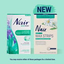 NAIR EASIWAX WAX STRIPS LARGE LEGS & BODY 20 PACK thumbnail 4
