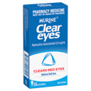 MURINE CLEAR EYE DROPS 15ML thumbnail 1
