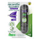 NICORETTE QUICKMIST SMARTTRACK FRESHMINT 150 SPRAYS thumbnail 1