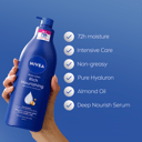 NIVEA RICH NOURISHING BODY LOTION 400ML thumbnail 4