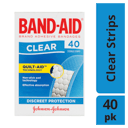 BAND-AID CLEAR STRIPS 40 PACK thumbnail 5