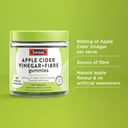 SWISSE ULTIBOOST APPLE CIDER VINEGAR + FIBRE 45 GUMMIES thumbnail 3