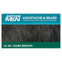JUST FOR MEN MOUSTACHE & BEARD DARK BROWN thumbnail 5