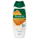 PALMOLIVE BODY WASH NATURALS MILK & HONEY 500ML thumbnail 1
