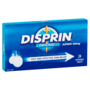 DISPRIN ORIGINAL ASPIRIN 300MG 24 TABLET thumbnail 1