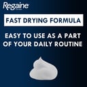 REGAINE MENS EXTRA STRENGTH TREATMENT FOAM 5% 60G thumbnail 9
