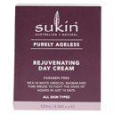 SUKIN PURELY AGELESS REJUVENATING DAY CREAM 120ML thumbnail 2