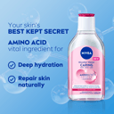 NIVEA MICELLAR WATER CARING 400ML thumbnail 3