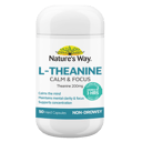NATURES WAY L-THEANINE 50 TABLETS thumbnail 1