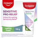 COLGATE TOOTHPASTE PRO RELIEF LASTING FRESH 110G thumbnail 6