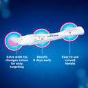 CLEARBLUE EARLY DETECTION PREGNANCY TEST 3 PACK thumbnail 5