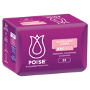 POISE 3-IN-1 LINER ULTRA LONG 2.5D 20 PACK thumbnail 1