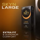 SKYN FEEL EVERYTHING CONDOMS LARGE 10 PACK thumbnail 5