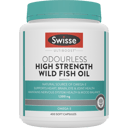 SWISSE ODOURLESS FISH OIL 1500MG 400 CAPSULES thumbnail 1