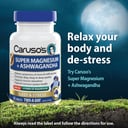 CARUSOS SUPER MAGNESIUM + ASHWAGANDHA 42 TABLETS thumbnail 2