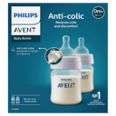 AVENT CLASSIC FEEDING BOTTLE ANTI COLIC 125ML 2 PACK thumbnail 1