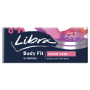 LIBRA TAMPONS BODYFIT SUPER 16 PACK thumbnail 2