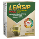 LEMSIP ALL -IN-1 LEMON HOT DRINK SACHETS 10 PACK thumbnail 1