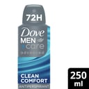 DOVE MEN ANTIPERSPIRANT ADVANCED CLEAN COMFORT 250ML thumbnail 5