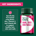 NATURES OWN HAIR SKIN AND NAILS 50 TABLETS thumbnail 5