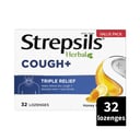 STREPSILS HERBAL COUGH  HONEY LEMON 32 LOZENGES thumbnail 9