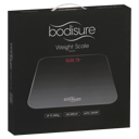 BODISURE WEIGHT SCALE BWS100 BLACK thumbnail 1