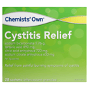 CHEMIST OWN CYSTITIS RELIEF SACHETS 4G 28 PACK thumbnail 2