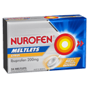 NUROFEN CITRUS 200MG 24 MELTLETS thumbnail 2