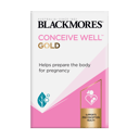 BLACKMORES CONCEIVE WELL GOLD 28 CAPSULES thumbnail 1
