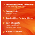 VOLTA HEAT PAIN RELIEF PATCH 2 PACK thumbnail 3
