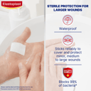 ELASTOPLAST AQUA PROTECT 6CM X 7CM XL 5 PACK thumbnail 4