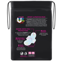 U BY KOTEX PADS SPORT ULTRATHIN SUPER WINGS 10 PACK thumbnail 4