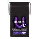 U BY KOTEX PADS MAXI ULTIMATE OVERNIGHT LONG WINGS 6 PACK thumbnail 2