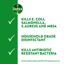 DETTOL MULTI PURPOSE CLEANING WIPES LEMON LIME 110 PACK thumbnail 6