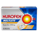 NUROFEN CITRUS 200MG 24 MELTLETS thumbnail 1