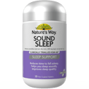 NATURES WAY SOUND SLEEP 30 TABLETS thumbnail 1