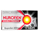NUROFEN DOUBLE STRENGTH 400MG 12 TABLETS thumbnail 3