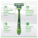 GILLETTE SENSOR 3 SENSITIVE DISPOSABLE RAZORS 4 PACK thumbnail 5